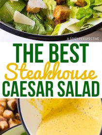 Caesar Salad Recipe  Steakhouse Style  - 14