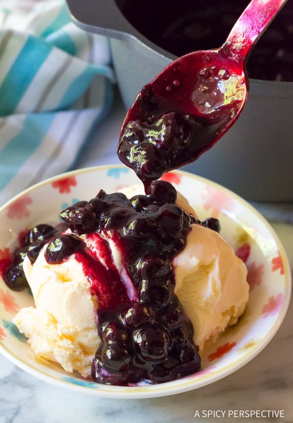 Warm Blueberry Sauce (Ice Cream Topping) - Page 2 of 2 - A ...