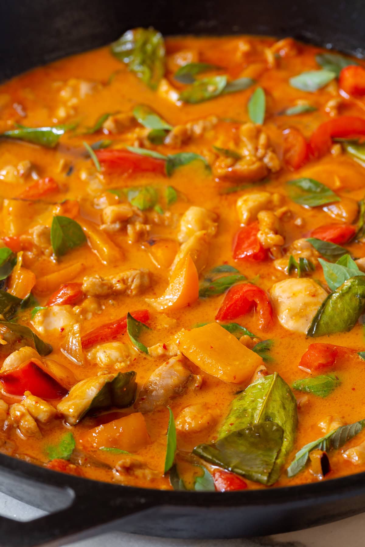 The Best Thai Panang Chicken Curry (VIDEO) - A Spicy Perspective
