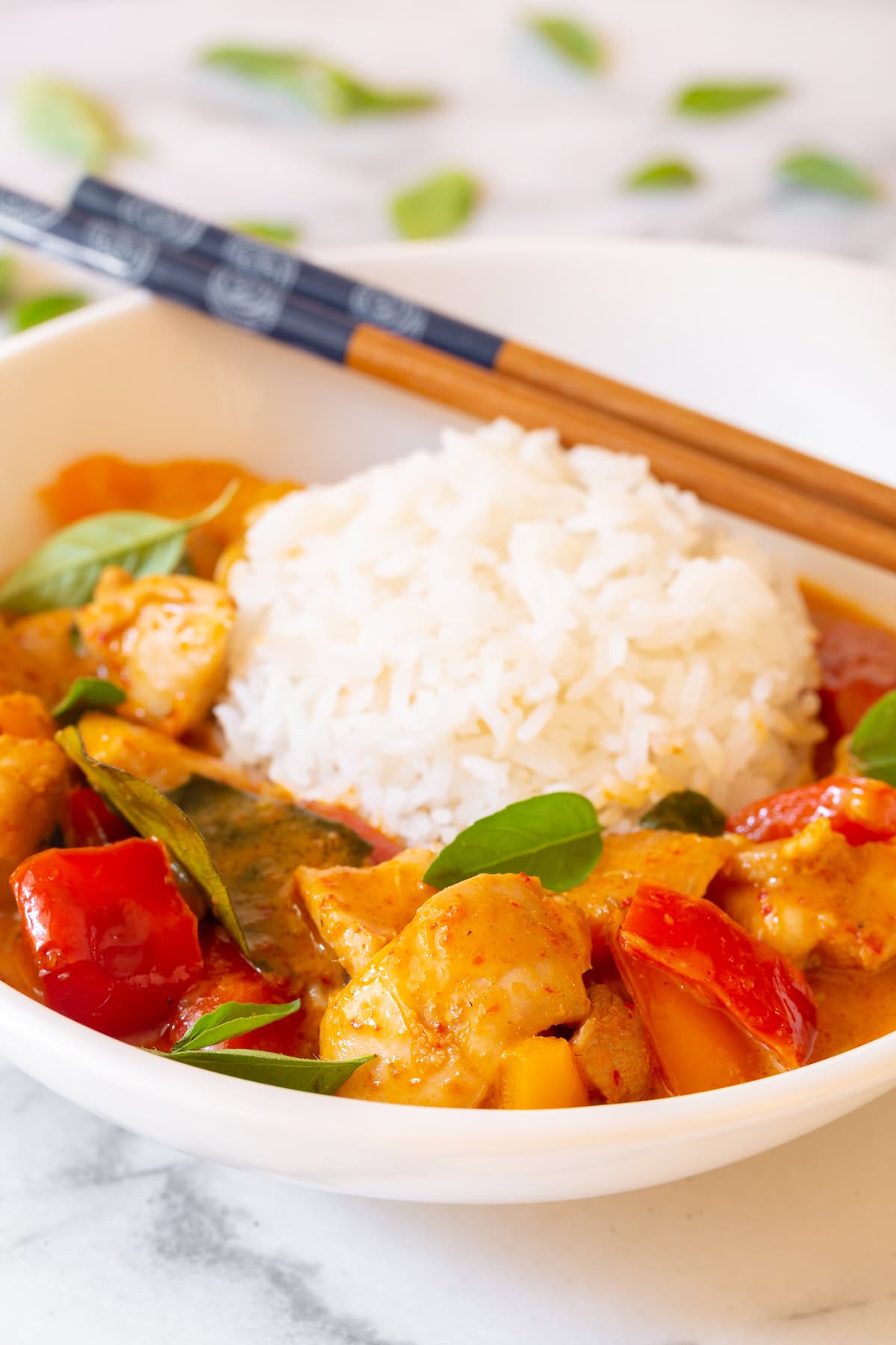 The Best Thai Panang Chicken Curry (VIDEO) - A Spicy Perspective