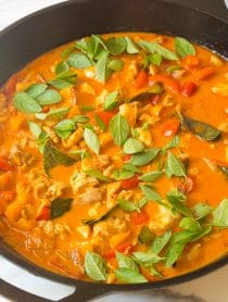 Our Best Thai Panang Chicken Curry Recipe