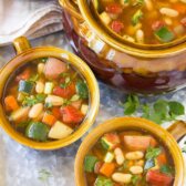 Tomato Potato White Bean Soup - 81