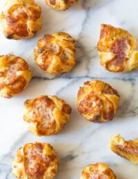 Cheesy Lunchbox Poppers Recipe
