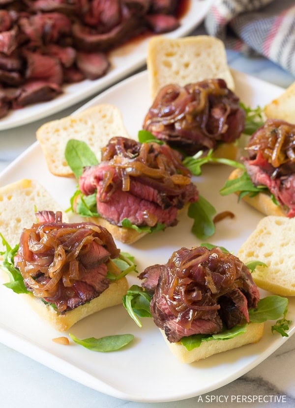 Grilled French Onion Steak Sliders A Spicy Perspective