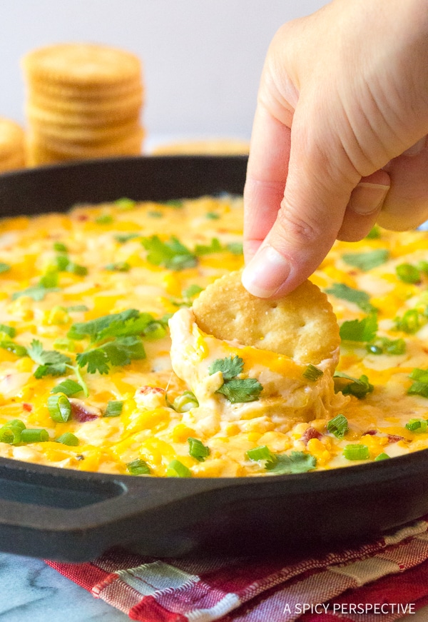 The Best! Hot Smoked Pimento Cheese Dip Recipe