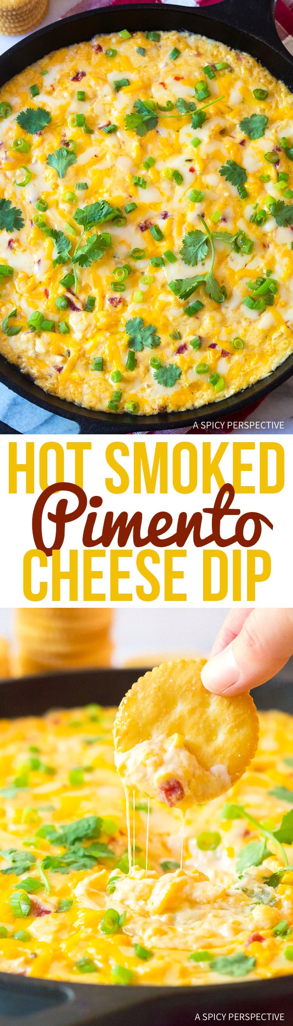 The Best Hot Smoked Pimento Cheese Dip Recipe