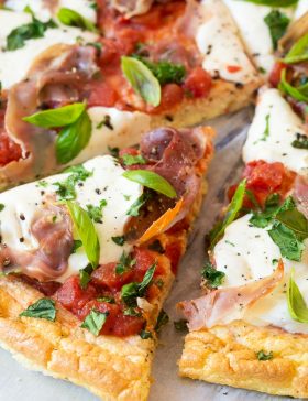 Ultra Low Carb Cloud Bread Pizza Recipe (Ketogenic)