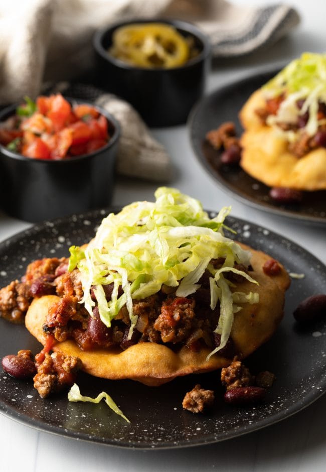 Navajo Fry Bread Recipe  Indian Tacos  - 60