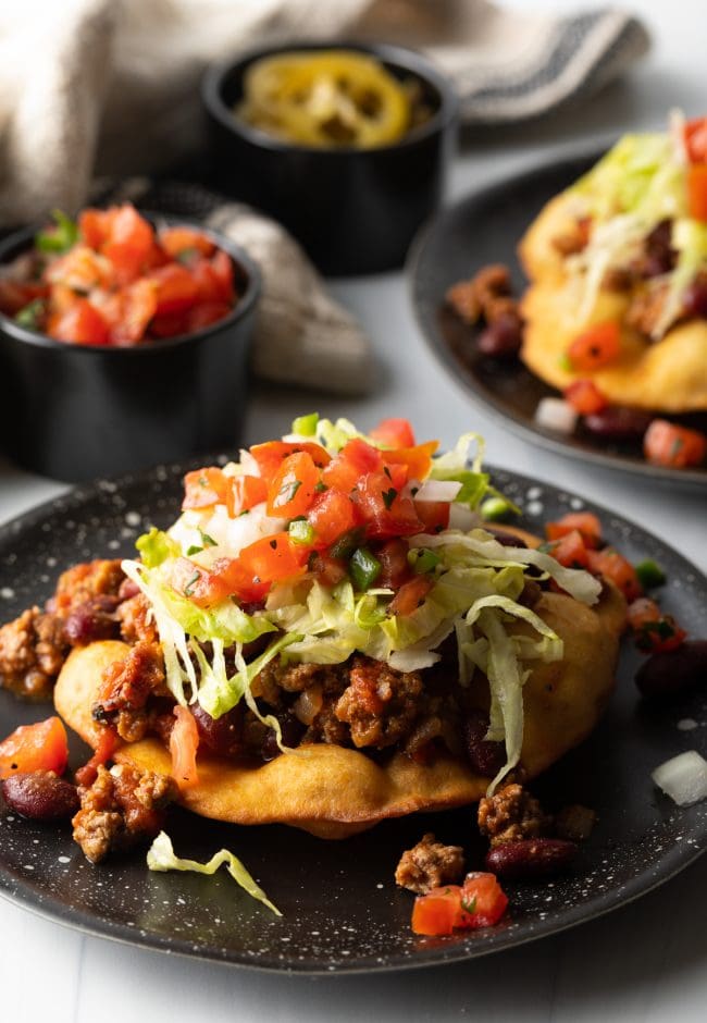Navajo Fry Bread Recipe  Indian Tacos  - 57