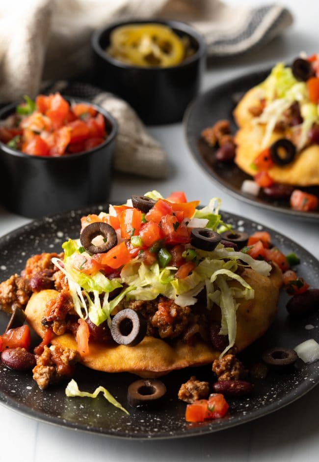 Navajo Fry Bread Recipe  Indian Tacos  - 86