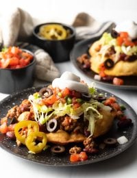 Navajo Fry Bread Recipe  Indian Tacos  - 30
