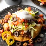 Navajo Fry Bread Recipe  Indian Tacos  - 26