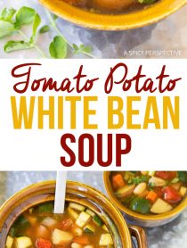 Tomato Potato White Bean Soup - 79