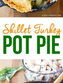 Skillet Turkey Pot Pie  Video  - 51
