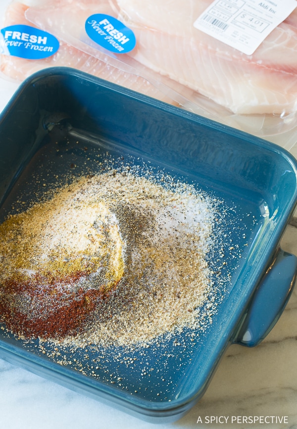 How To: Pan Fried Tilapia Southwest Skillet Recipe