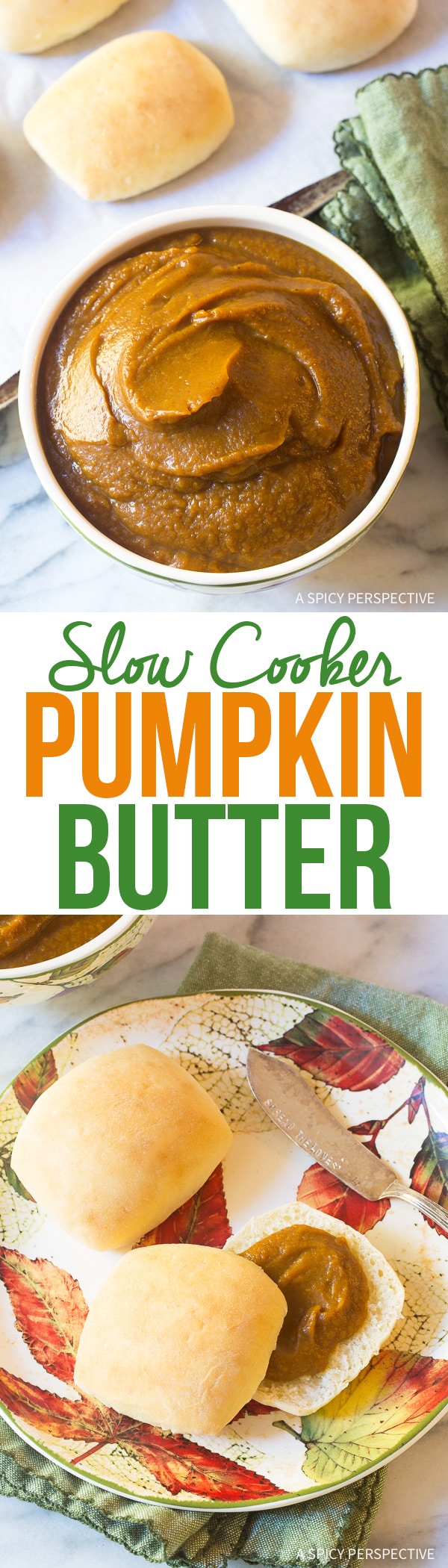 Slow Cooker Pumpkin Butter Recipe for the Holidays!