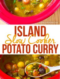 Slow Cooker Potato Curry - 10