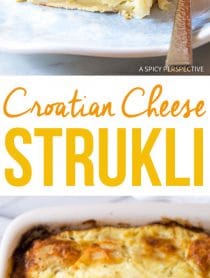 Hearty Croatian Cheese Strukli Recipe