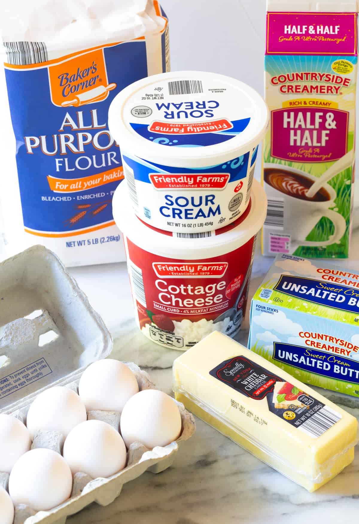 ingredients for strukli