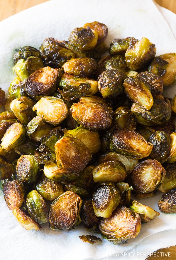 How to Make Kung Pao Roasted Brussels Sprouts