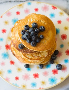 Low Carb Cloud Bread Pancakes (Ketogenic) Recipe