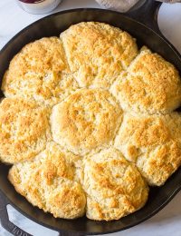 Fluffy Southern Cat Head Biscuits Recipe