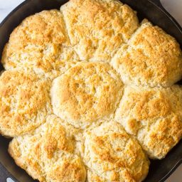 Fluffy Southern Cat Head Biscuits Recipe