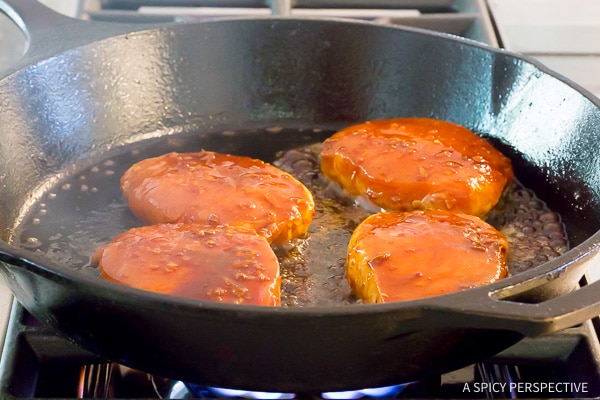 How to Make Pan Fried Korean Pork Chops 