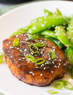 Pan Fried Korean Pork Chops Recipe
