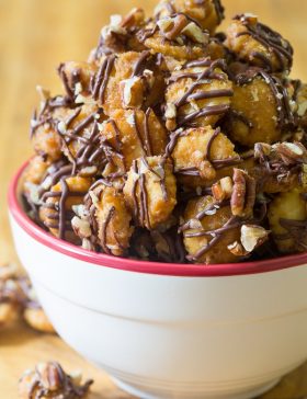 Chocolate Toffee Christmas Crack Munch Recipe for the holidays!