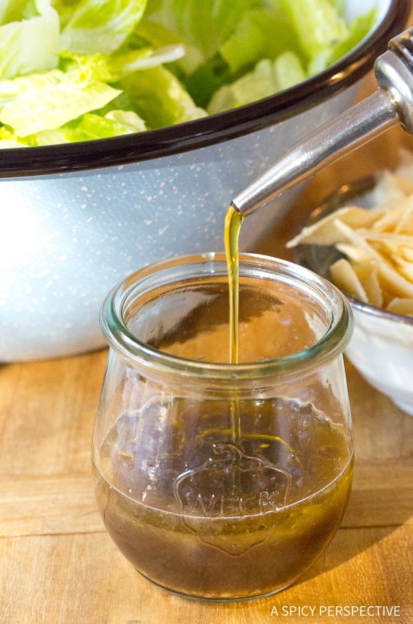 Making Lieutenant Dan's Steakhouse Salad Recipe