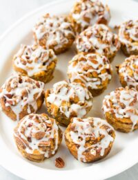 Cinnamon Roll Bread Pudding Muffins Recipe