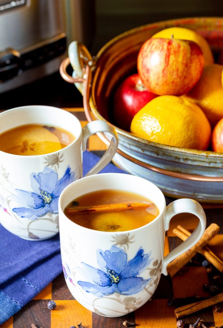 Apple Cider Wassail Recipe (Slow Cooker) A Spicy Perspective