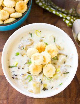 New England Clam Chowder