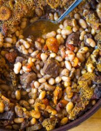 Tuscan-Style Beef Cassoulet Recipe