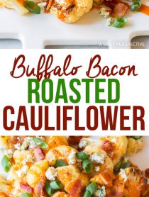 Loaded Cauliflower Buffalo Wings Recipe  VIDEO  - 64