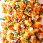 Loaded Cauliflower Buffalo Wings Recipe  VIDEO  - 15