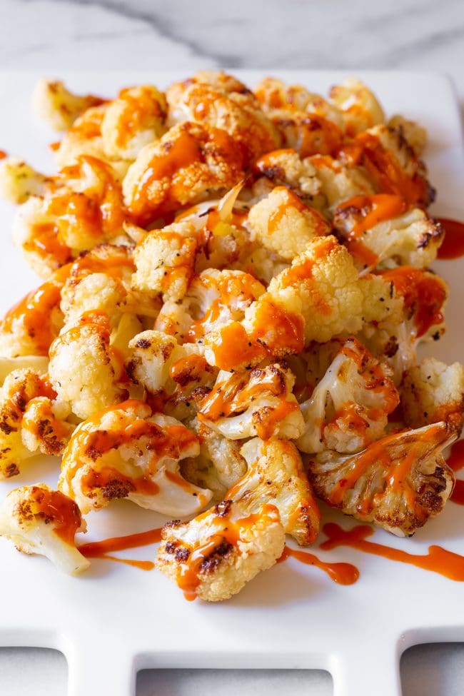 Loaded Cauliflower Buffalo Wings Recipe  VIDEO  - 2