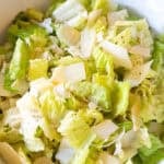 steakhouse salad recipe in bowl