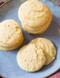 Freedom Cookies (Healthiest Sugar Cookies Ever!)