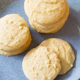 Freedom Cookies (Healthiest Sugar Cookies Ever!)