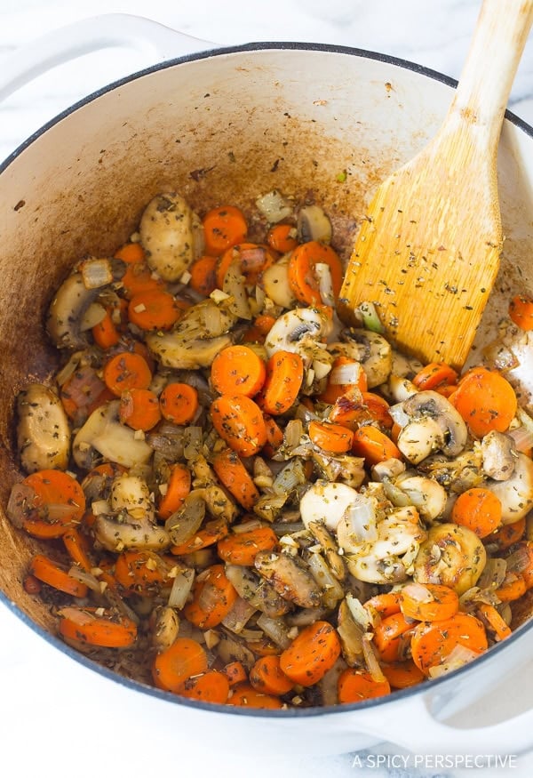 How to Make Healthy Chicken Minestrone Soup Recipe