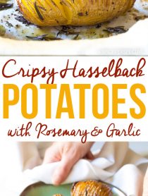 Perfect Crispy Hasselback Potatoes with Rosemary and Garlic Recipe