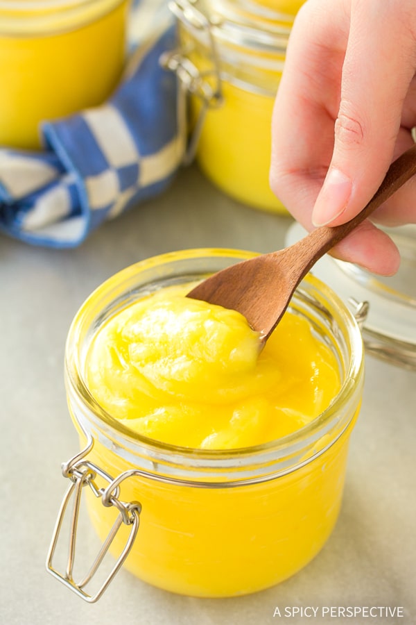 Best Homemade Lemon Curd Recipe