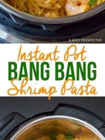 Easy Instant Pot Bang Bang Shrimp Pasta  Video  - 36