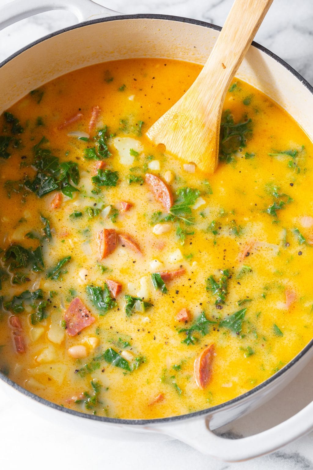 Caldo Verde Recipe (Portuguese Soup) A Spicy Perspective