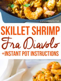 Skillet Shrimp Fra Diavolo Pasta - 15