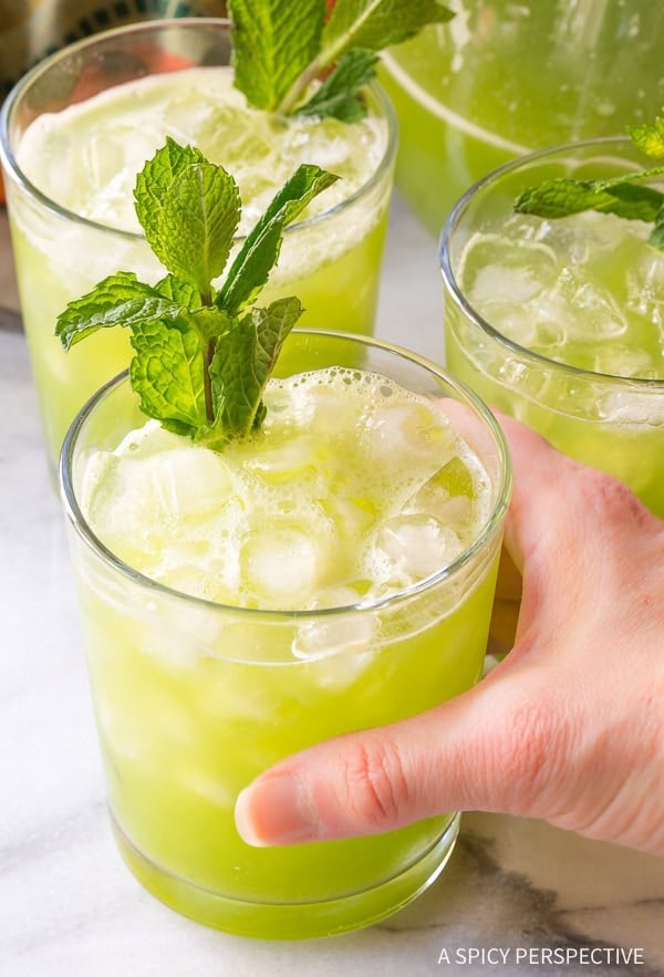 Cucumber Agua Fresca  Recipe   Video  - 68