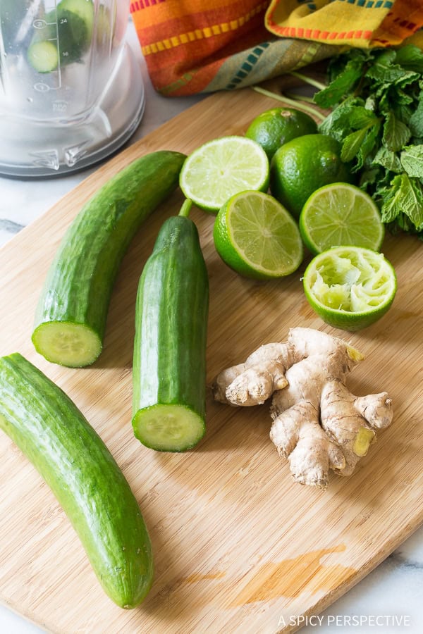 Cucumber Agua Fresca  Recipe   Video  - 14