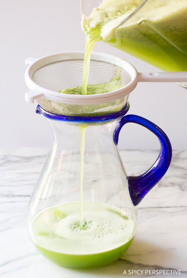 Cucumber Agua Fresca  Recipe   Video  - 1